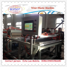 1130mm PVC Single Layer Wave Roof Sheet Machine